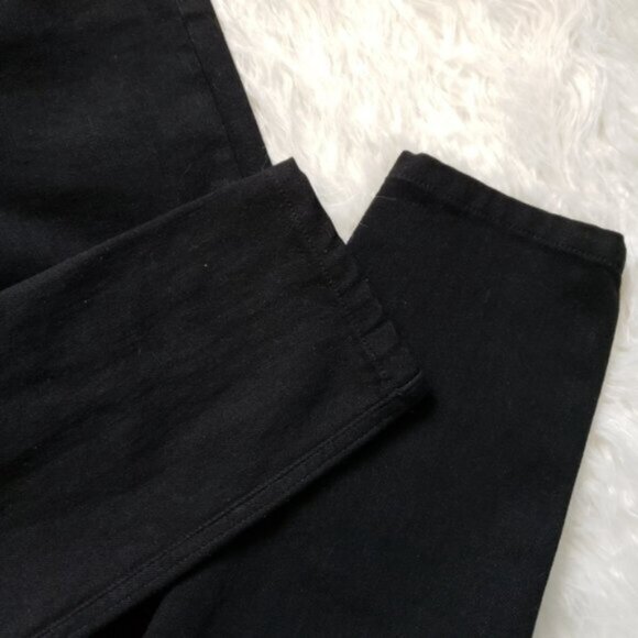 NWOT EVERLANE Mid-Rise Skinny Black Jeans Ankle Crop size 26Reg - Picture 13 of 15